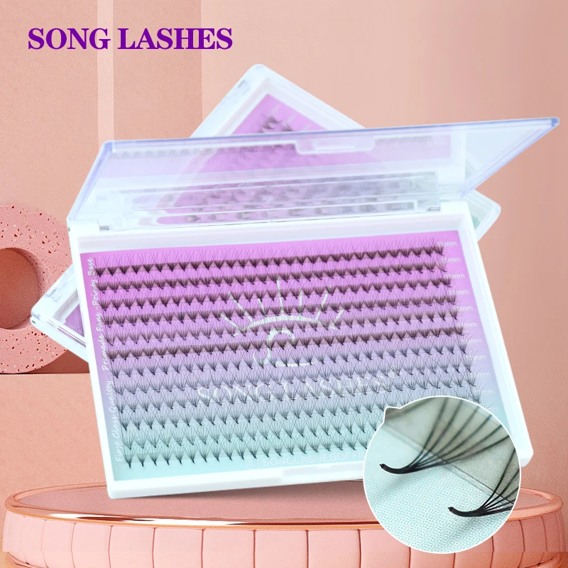 Song Lashes Pointy Base Promad - Lash Fan Volume recension och pris