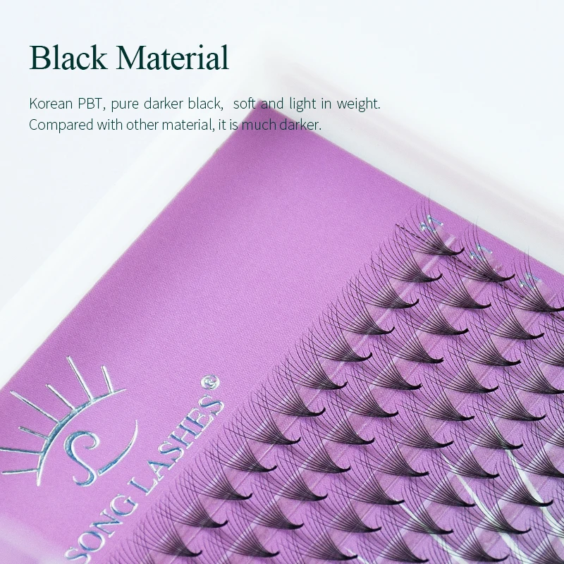 Song Lashes Pointy Base Promad - Lash Fan Volume recension och pris
