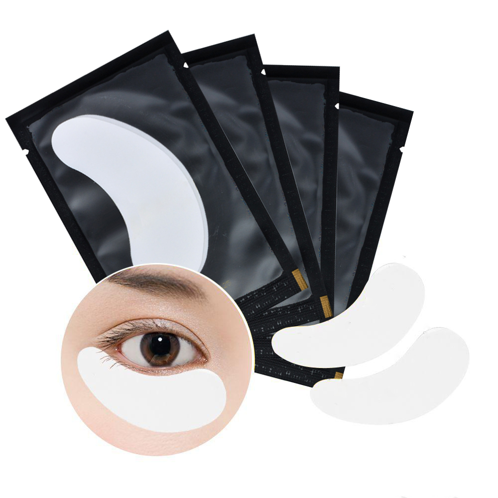100Pairs Lint Free Under Eye G - Under Eye Gel recension och pris
