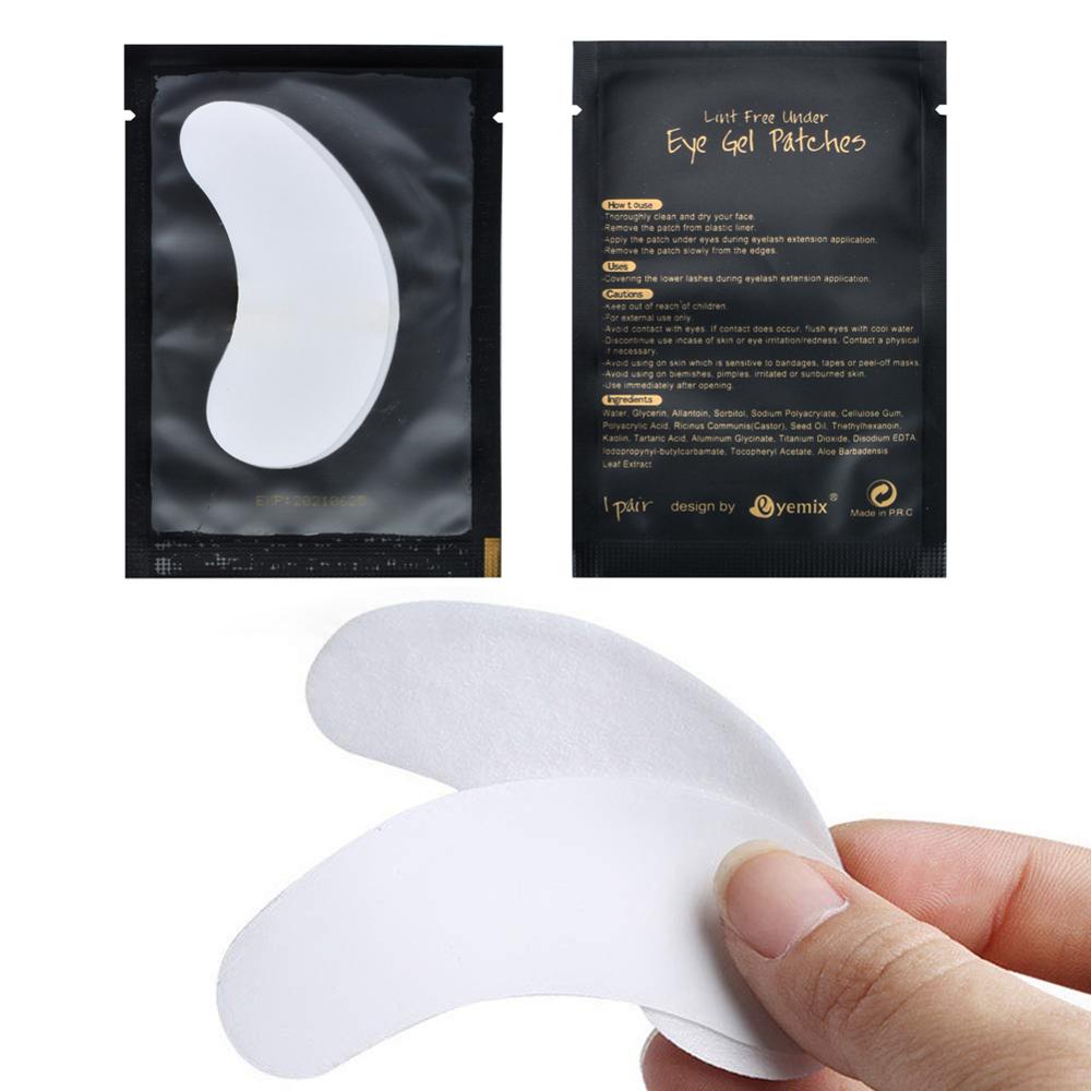 100Pairs Lint Free Under Eye G - Under Eye Gel recension och pris