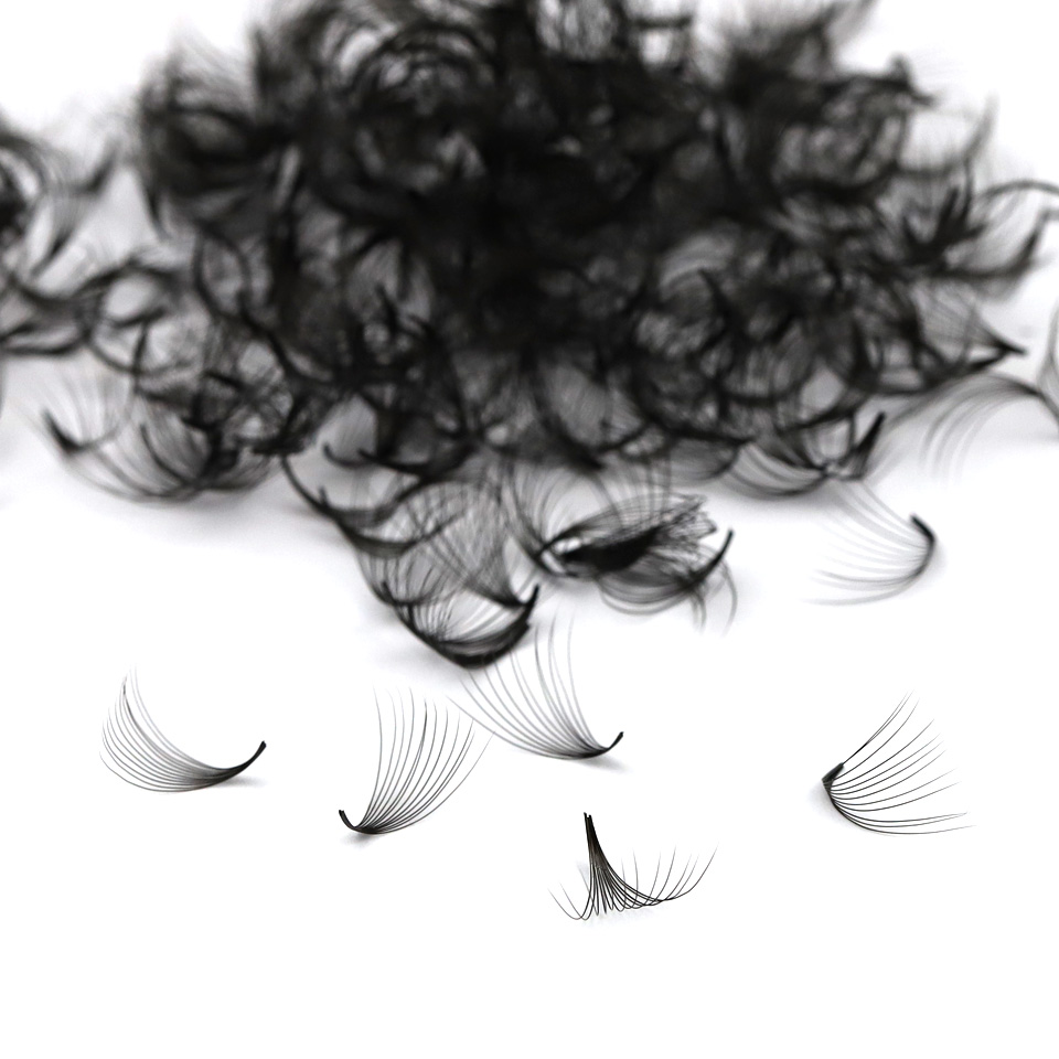 AGUUD 30D 40D Cluster Loose Fa - Lash Fan Volume recension och pris
