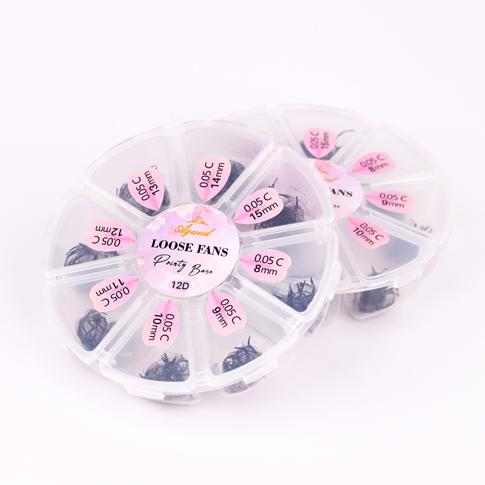 AGUUD 30D 40D Cluster Loose Fa - Lash Fan Volume recension och pris