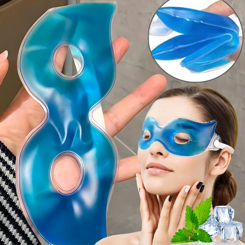 5pc Summer Gel Cooling Eye Mas - Under Eye Gel recension och pris