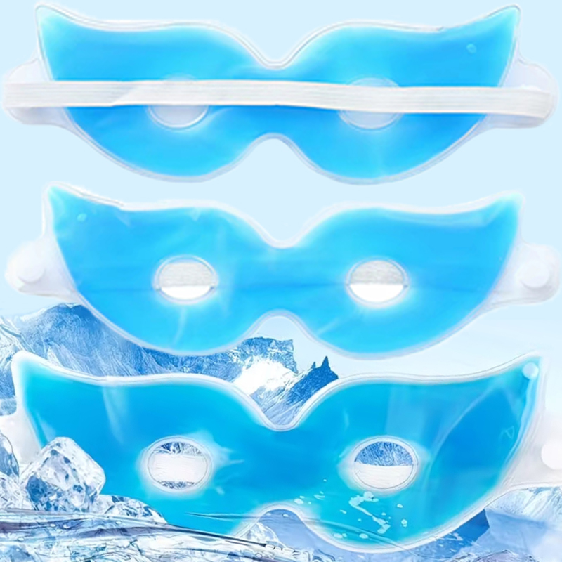 5pc Summer Gel Cooling Eye Mas - Under Eye Gel recension och pris