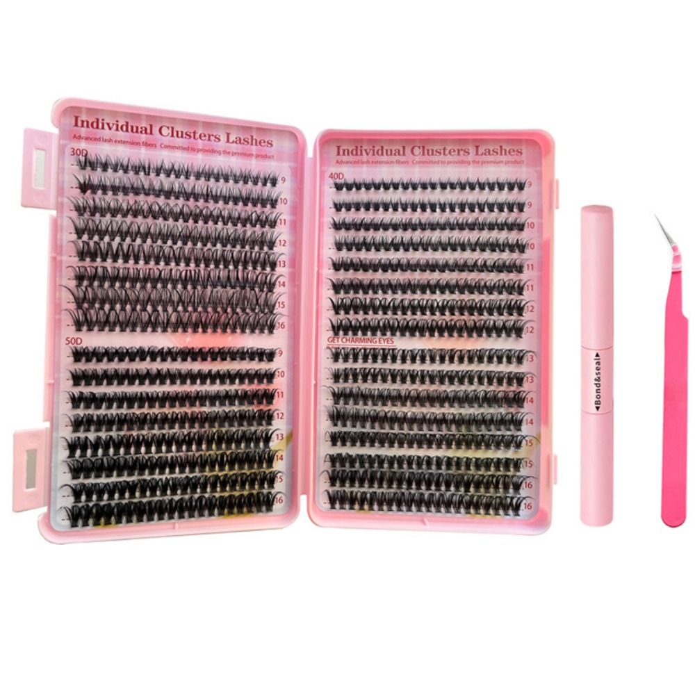 9-16mm Length False Eyelashes  - Lash Fan Volume recension och pris