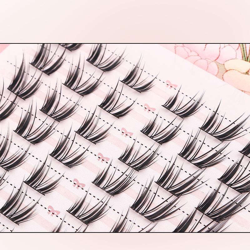 10 Rows Long-Lasting Individua - Eyelash Extension Individual recension och pris