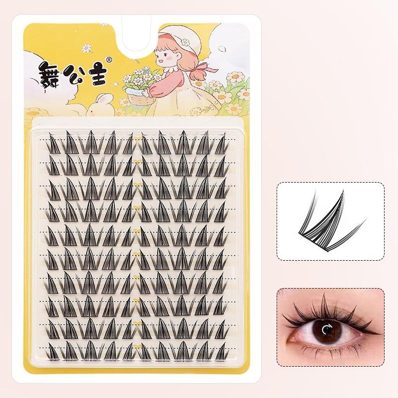 10 Rows Long-Lasting Individua - Eyelash Extension Individual recension och pris