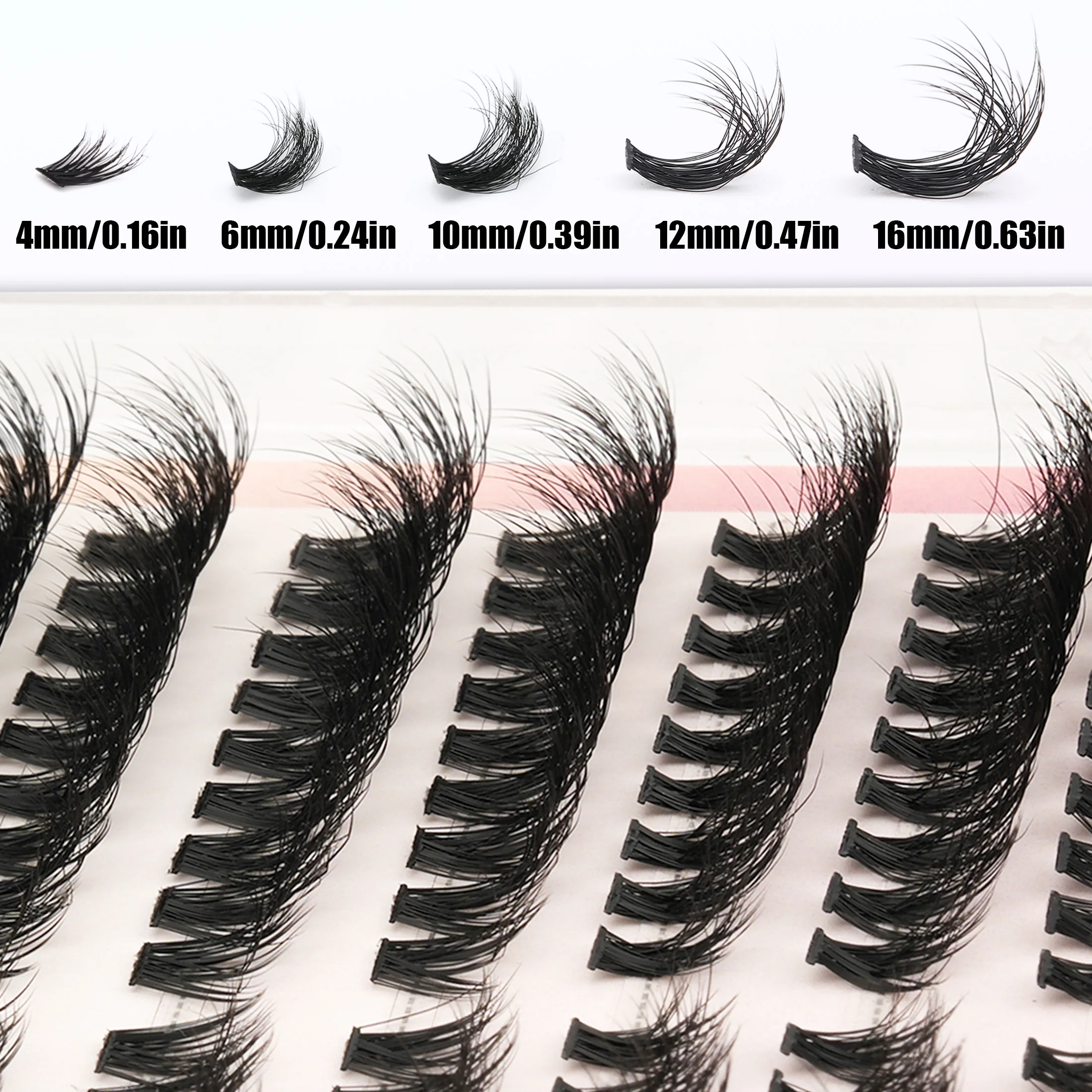 Fluffy Cat Eye Lash Clusters F - Eyelash Extension Cat Eye Wispy recension och pris