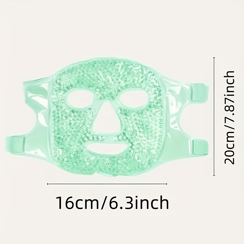 Reusable Gel Eye Mask and Faci - Under Eye Gel recension och pris